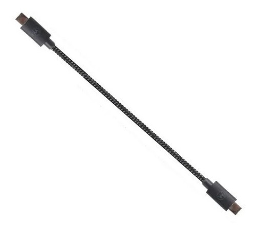 Cable Type C A Type C Motorola Carga Rápida Reforzado 1.5m Color Negro