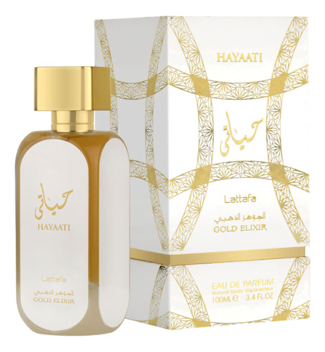 Lattafa Hayaati Gold Elixir Edp 100ml Unisex