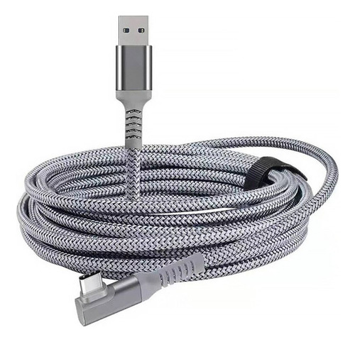 Cable De Datos Tipo C, Usb 3.2 Gen 2, Vrpd, 60 W, 5 Gpbs, Ca