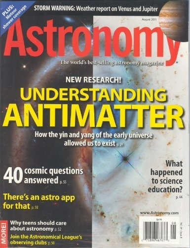 Astronomía Revista Agosto De 2011.