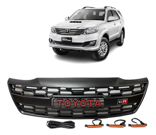 Persiana Led Gr  Para Toyota Fortuner 2012/2016+