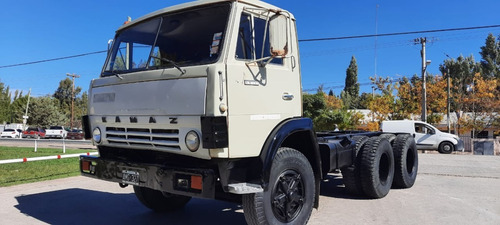 Kamaz 1996 V8 6x4 Con Toma Y Bomba Hidráulica Rentaltrucks