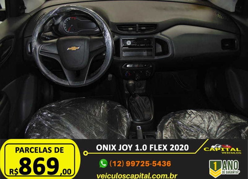Imagem 10 de 14 de Chevrolet Onix 1.0 Joy 8v Flex 4p Manual