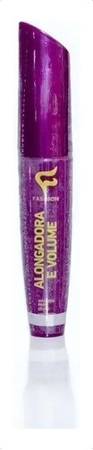 Máscara para cílios Fashion Mascara de Cílios, A prova d'água Alongadora e Volume a prova d'água 7ml cor preta