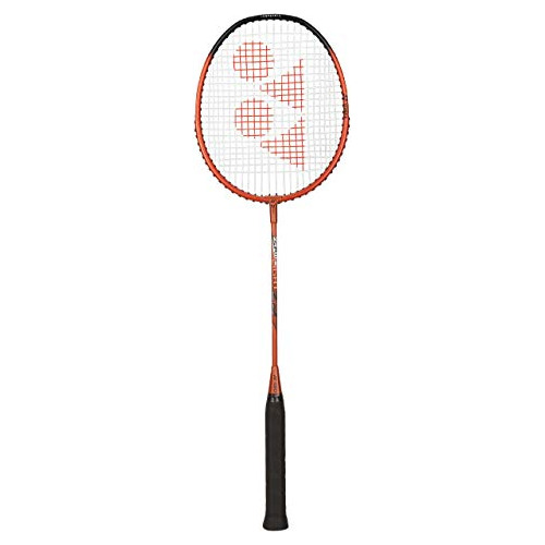 Yonex Zr 111lt Aluminum Strung Badminton Racquet (orange)