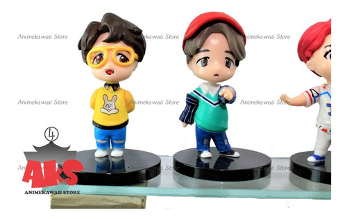 Bts Muñecos Figuras Set 7 Unidades K-pop Kpop