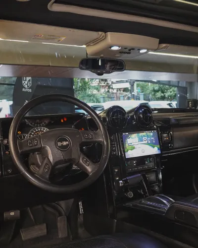 Hummer H2 4WHD