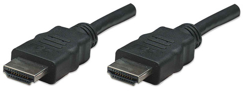 Cable HDMI de 1 HDMI macho a 1 HDMI macho Manhattan 308441 negro de 7.5m