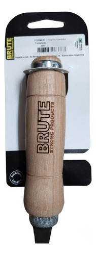 Escoplo Formon Cromo Vanadio Templado 7/8 Brute