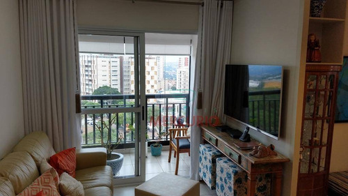 Apartamento Com 2 Dormitórios À Venda, 63 M² Por R$ 430.000,00 - Altos Da Cidade - Bauru/sp - Ap1321