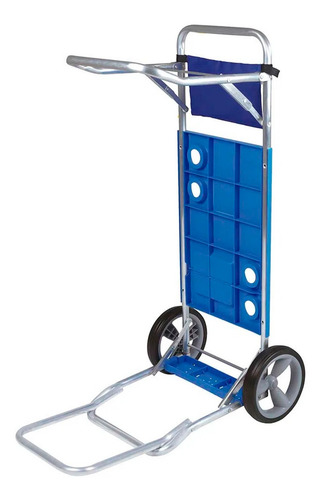 Mor Carrinho de Praia com Avanço para Caixa Térmica Ref.2499