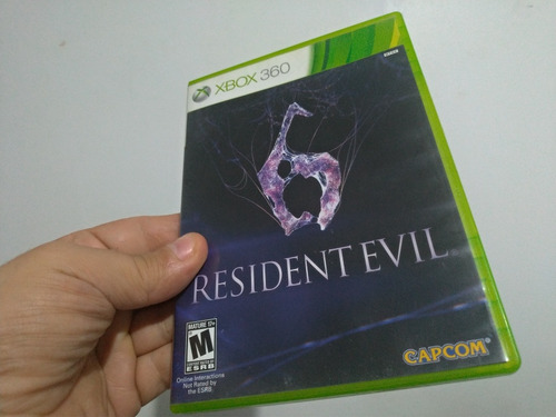 Jogo Xbox 360 Resident Evil 6 Original Completo Excelente (Usado)