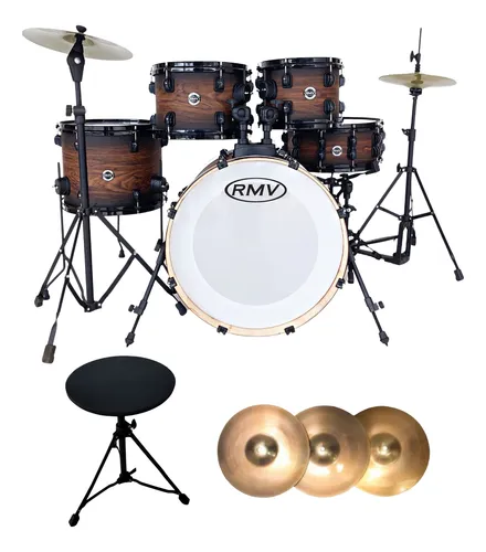 comprar Bateria Rmv Crossroad Cross Acetinado 22''