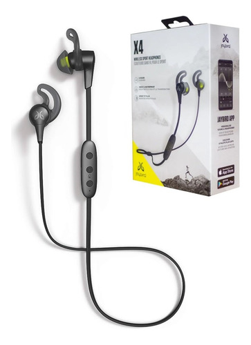 Auriculares Jaybird X4 Deportivos Inalámbricos Metalicos