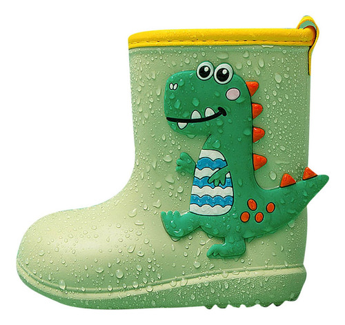 Botas De Lluvia De Bebé De Suela Blanda Eva Lindo Para Niños