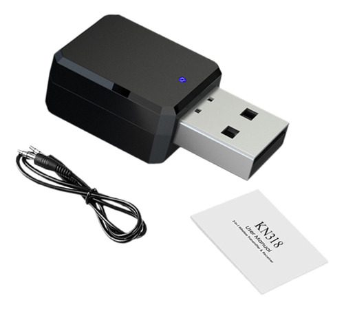 Adaptador Receptor De Audio Usb Bt 5.1 Altavoz Para
