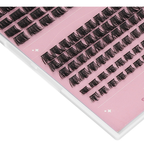 Kit De Extensión De Pestañas Gruesas, Pestañas Postizas Suav