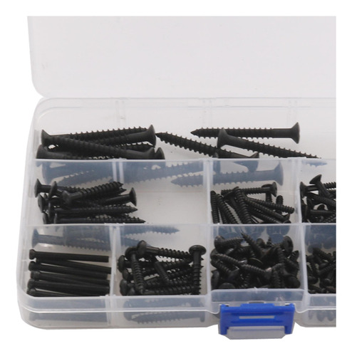 262x De Tornillos Para Guitarra Eléctrica, Tornillos Negro
