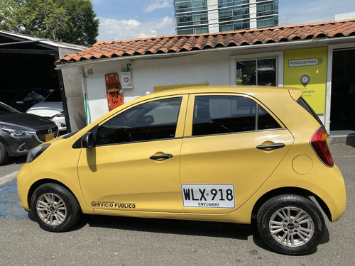 Imagen 4 de 25 de Kia Picanto Ekotaxi + Lx 2017