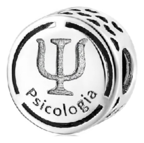 Dije Para Pulsera Plata S925 Carrera Profesion Psicologia