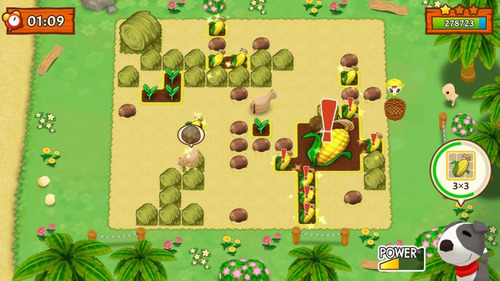 Harvest Moon Mad Dash Fisico Nuevo Ps4 Dakmor