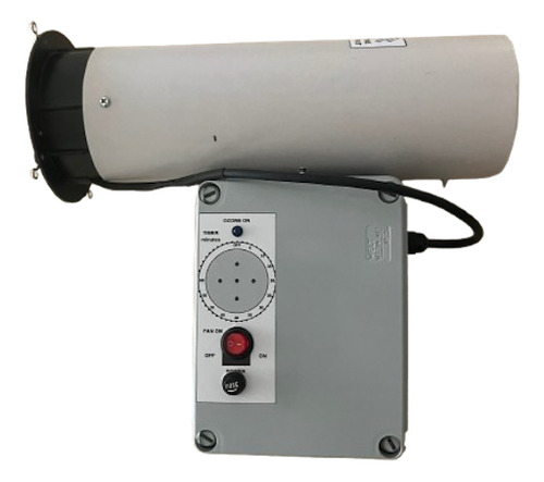 Ozonizador De Conducto Para Indoor Ozs 4'' Y 6'' Caño 6''