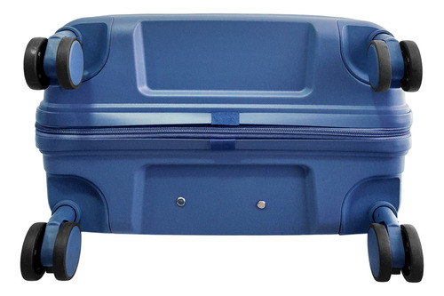 Valija Rígida, 20 Pulgadas, Carry On 8 Ruedas 360o - 13737 Azul