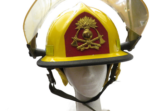 Casco Bombero Incendiosalvataje (Usado)