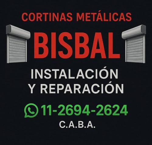 Cortinas Metalicas Bisbal