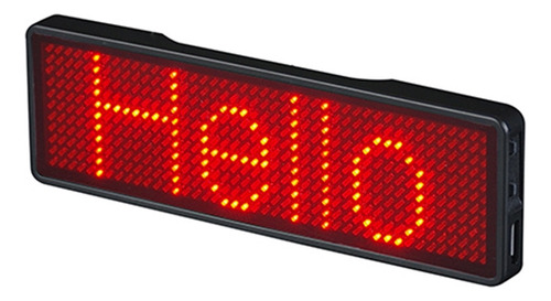Mli Letrero De Luz Led Recargable Con Nombre, Programable,