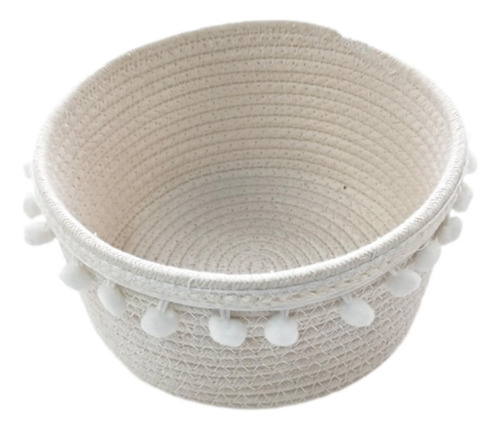 Cesta De Almacenamiento De Colonización De La 22cmx11cm