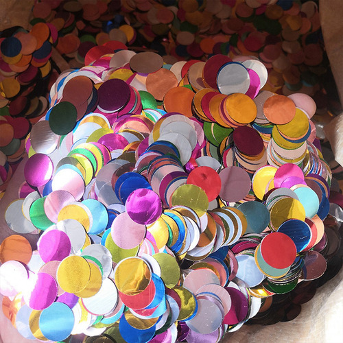 Tf Globo De Confeti Con Lentejuelas De 10 G Relleno De