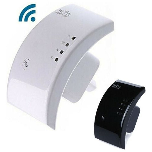 Imagen 1 de 4 de Extensor Rango Wifi Access Point Repetidor 300mbps Mvd Shopp