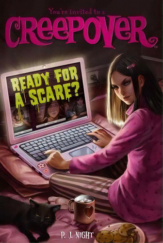 Ready For A Scare?, De P J Night., Vol. 1. Editorial Simon Spotlight, Tapa Blanda En Inglés, 2011