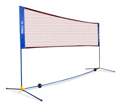 Red Badminton Plegable Simple Para Columna Exterior 4