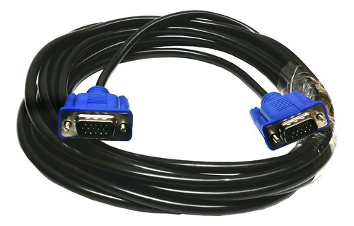 Cable Monitor Alta Resolucion Macho Vga  10 Pie Conector