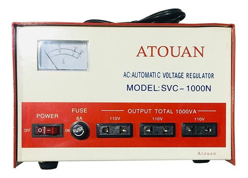 Regulador De Voltaje Automatico 110-220v Marca Atouan