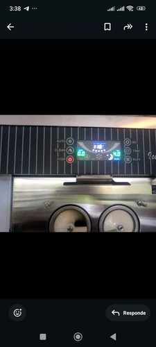 Máquina De Helados Ice Cream 2000 W 220 Vol