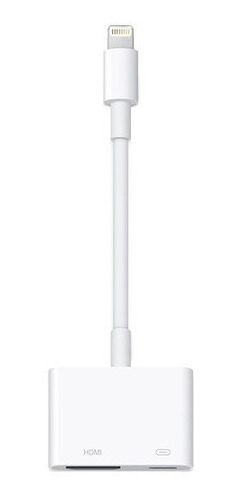 Adaptador Apple De Lightning A Hdmi Para iPhone Y iPad