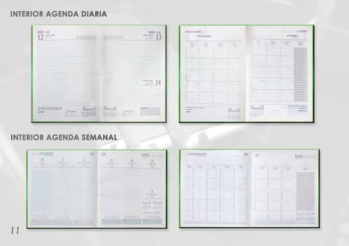 Agenda Diaria 2021 (grabado De Nombre Incluido)