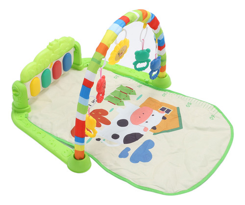 Colchoneta De Gimnasio Baby Kick Play Con Forma De Piano Ple