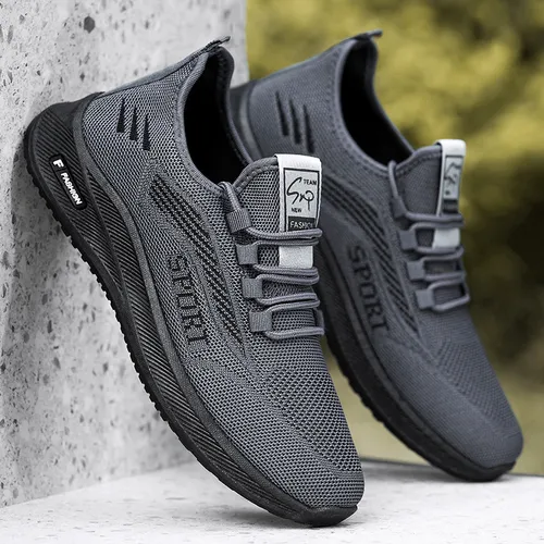 Zapatillas Deportivas Para Hombre, Ligereas Y Comodas,correr