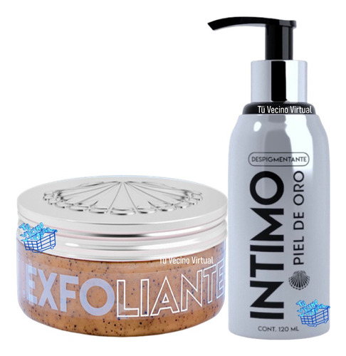 Exfoliante Corporal 200 Ml + Despigment - mL a $197