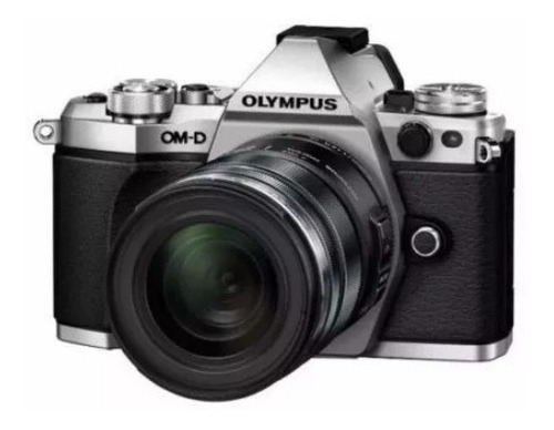 Câmera Olympus Om-d E-m5 Mark Ii + Lente Ed 12-50mm Ez M43