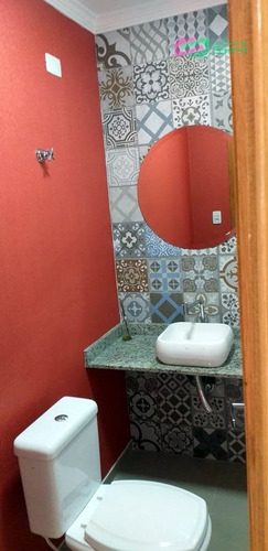 Imagem 3 de 23 de Casa Sobrado Em Vila Curuçá - Santo André - 4490
