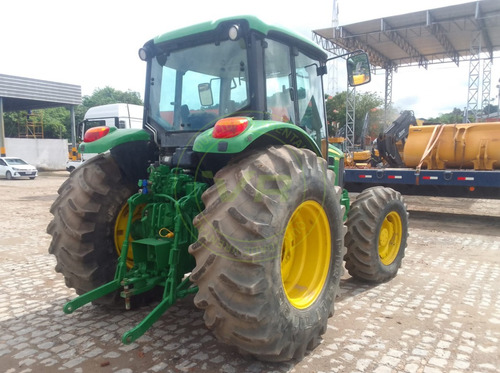 Trator Agrícola John Deere 6100j Ano 2022 Com 1.308 Horas