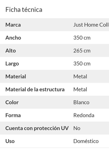 Imagen 6 de 6 de Toldo Pergola Con Cortinas 3.5 X 3.5 Mt Elegante