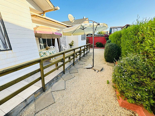 Encanto En Zapallar: Casa Amoblada 4h/2b Por 12,500 Uf