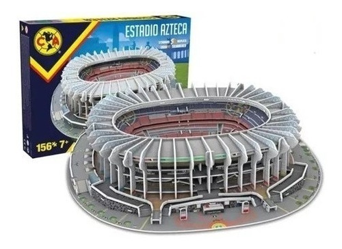 Rompecabezas 3d Nanostad Estadio Azteca Club Fútbol América