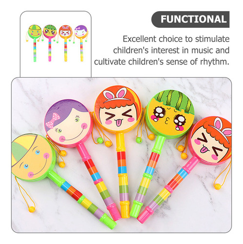 Juguetes De Sonajero Para Niños Pequeños, 4 Unidades, Juguet